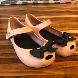 Mini Melissa girls shoes